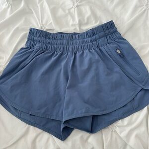 Lululemon Blue Shorts